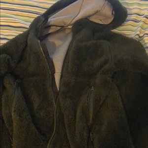 Men’s Fluffy Jacket